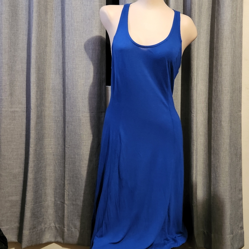 Racerback Tank Dress